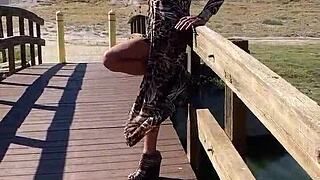 Staci Onit Leopard Romp