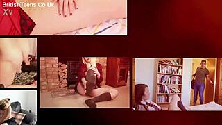 Skinny Redhead Gets An Orgasm Denial Lesson