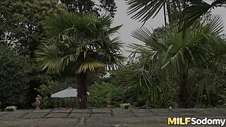 Milfs Daisy Rock And Jamie Get Fucked Outdoors!