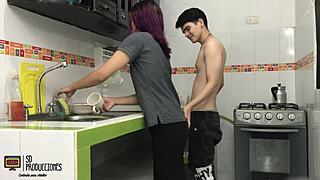 Got A Great Fuck In The Kitchen