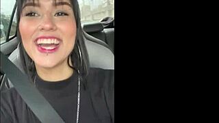 I Take Her Home, and She Passionately Sucks My Big Cock