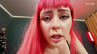 Makima: 'Seduce me to creampie your tight pussy in femdom.'