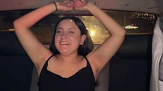 Follow my driver and let him cum inside me bare