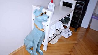 domina con traje de latex kitana lure castiga y folla a brady bud, feeling so intense