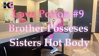 Love Potion 9 Step Brother Possesses Sisters Hot Body