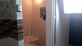 Watch Dana and Luna in Jacuzzi Spying Thrills!