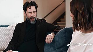 Tommy and Sophia Burns in intense classroom fucking