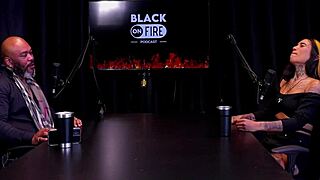 Morena Stripper Shows Tits