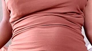 African natural tits pussy fucking hard