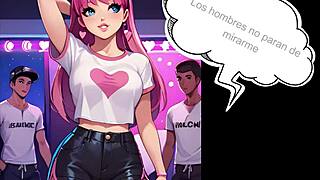 Assfuck And Cumshot In Comic Cambio De Sexo Part 2!