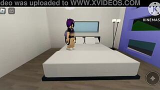 Comendo Duas Putas - Roblox Brookhaven