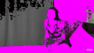 with club closed tattooed lesbians start threesome at home