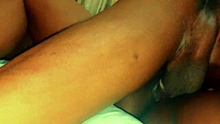 Threesome Cowgirl! Sex-Addicted Jezzebel Loves Riding Two Big Fat Dicks!