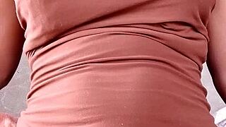 African natural tits pussy fucking hard