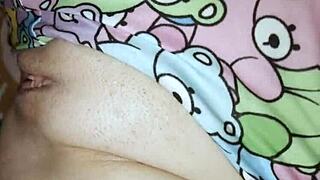 that accidental penetration felt so intense during the kinky pussy rub