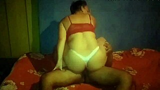 Latina Babe Spreading Big Ass Teasingly