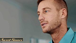 busty milf lawyer fucks coworker in every position, ends with tit cumshot 😍