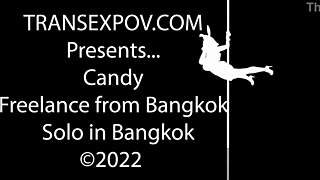 Transexpov Candy Sucks Sweet Cock