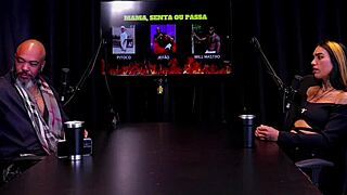 Morena Stripper Shows Tits