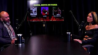 Morena Stripper Shows Tits