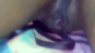 Look at that ebony teen with a fat ass taking backshots!