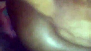 Look at that ebony teen with a fat ass taking backshots!