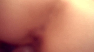 Macro Lens Captures Doggy Style Pussy Close-Up