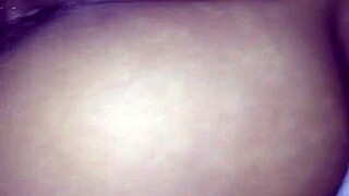 Sexy ass ebony walking doggy