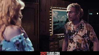 Blonde Babe Rough Fucked By A Stranger