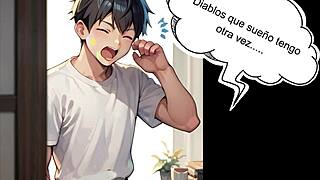 Assfuck And Cumshot In Comic Cambio De Sexo Part 2!