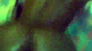 Look at that ebony teen with a fat ass taking backshots!