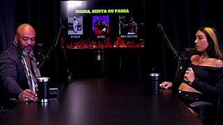 Morena Stripper Shows Tits