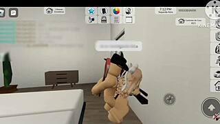 Comendo Duas Putas - Roblox Brookhaven