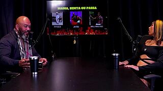 Morena Stripper Shows Tits