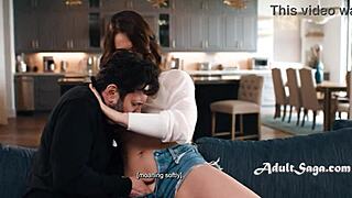 Tommy and Sophia Burns in intense classroom fucking