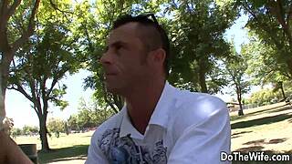 Hot blonde housewife mandy sweet fucks in front of cuck husband