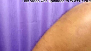 Hairy amateur strips and shows off outdoors for viewers