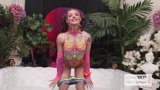 Tiny Rave Girl Brenna Mckenna Wants More Rough Sex From Nade Nasty