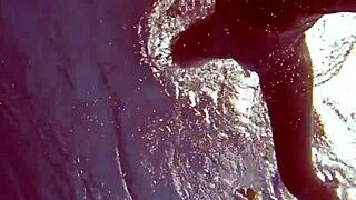 Petite Russian Star Libuse Teases with Tiny Assets and Underwater Charm