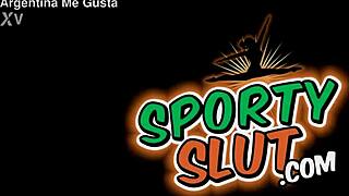 Wow, Huge Puffy Cameltoe!