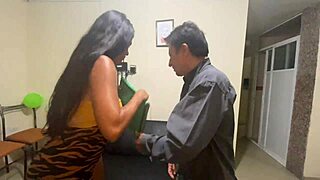 Perverted Old Pastor Fucks Innocent Beautiful Woman Real Homemade