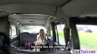 huge boobs lady gets drilled in backseat by nasty driver