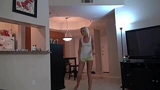 Tattooed Blonde Maia Davis Shoots Own Sex Tape