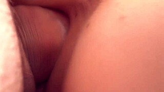 Macro Lens Captures Doggy Style Pussy Close-Up