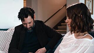 Tommy and Sophia Burns in intense classroom fucking