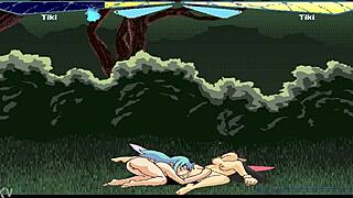 What happens in fairyfighting tiki pussy licking orgasm compilation