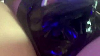 Slut Dripping Red And Cumming With Toy