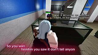 Woman Leaves Friend, Gropes Store Saleswoman On Bbc Dick