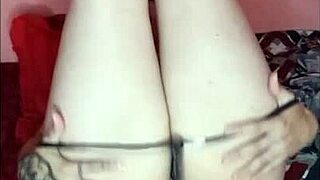 Intense Custom Masturbation With Huge Toys