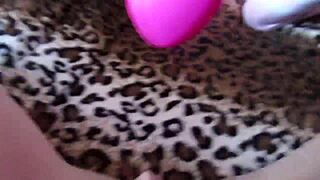 Pov big clit wet vibrator orgasm